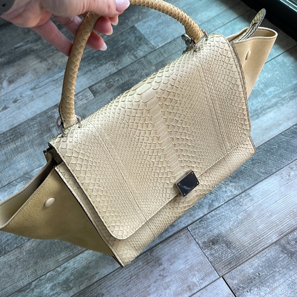 Celine Trapeze Python - Picture 12 of 12